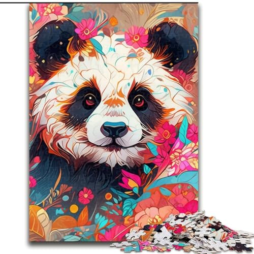 Puzzle für Erwachsene, 1000-teiliges Panda-Puzzle für Erwachsene, 26x38cm, Eltern, Partner, Freunde – ab 14 Jahren Puzzle für Erwachsene, 1000-teiliges Panda-Puzzle für Erwachsene, 26x38cm, Eltern, Partner, Freunde – ab 14 Jahren von LYXIANY