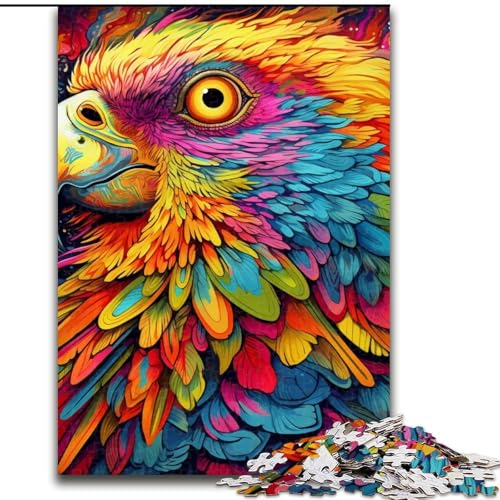 Puzzle für Erwachsene, 1000-teiliges Papageien-Puzzle für Erwachsene, 50x75cm, Eltern, Partner, Freunde – ab 14 Jahren Puzzle für Erwachsene, 1000-teiliges Papageien-Puzzle für Erwachsene, 50x75cm, Eltern, Partner, Freunde – ab 14 Jahren von LYXIANY