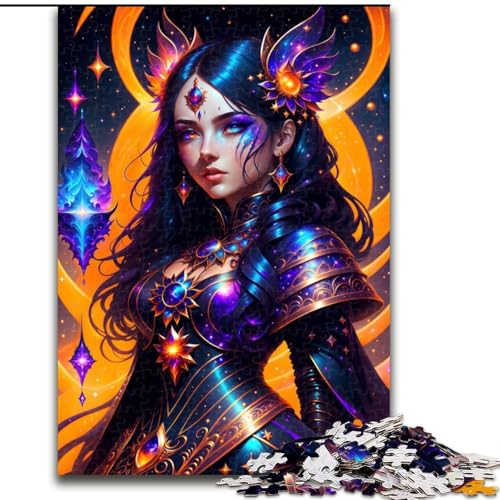 Puzzle für Erwachsene, 1000-teiliges Puzzle Weltraummagier, Familienunterhaltungsspielzeug ganze Familie ab 14 Jahren (Größe 50x75cm) von LYXIANY