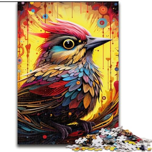 Puzzle für Erwachsene, 1000-teiliges Spatzen-Holzpuzzle, 50x75cm, Denkspiel für Teenager und Familieninteraktion Puzzle für Erwachsene, 1000-teiliges Spatzen-Holzpuzzle, 50x75cm, Denkspiel für Teenager und Familieninteraktion von LYXIANY