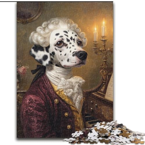 Puzzle für Erwachsene, 1000-teiliges Wolfspuzzle, anspruchsvolles Denkspiel für Teenager, perfekt als Heimdekoration oder Geschenk (Größe 50x75cm) von LYXIANY