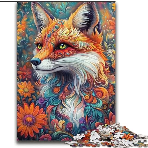 Puzzle für Erwachsene, 2000 Blumenfuchs, ab 14 Jahren, Denksportspiel, Erwachsene und Jugendliche, 70x100cm Puzzle für Erwachsene, 2000 Blumenfuchs, ab 14 Jahren, Denksportspiel, Erwachsene und Jugendliche, 70x100cm von LYXIANY