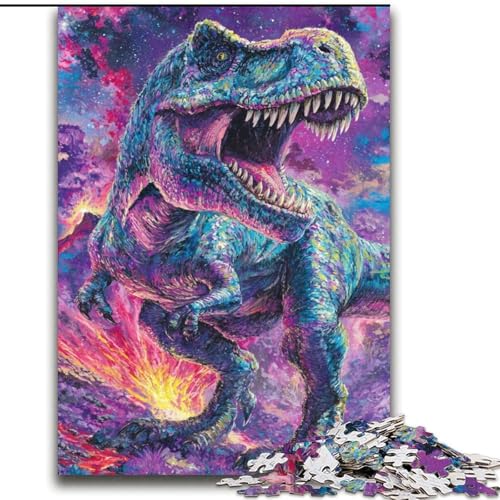 Puzzle für Erwachsene, 2000 Puzzles, Dinosaurier-Denkspiel, Wanddekoration, einzigartige Geburtstags, 70x100cm Puzzle für Erwachsene, 2000 Puzzles, Dinosaurier-Denkspiel, Wanddekoration, einzigartige Geburtstags, 70x100cm von LYXIANY