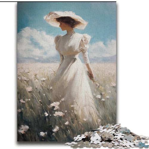 Puzzle für Erwachsene, 2000 Puzzles, Ölgemäldekunst, anspruchsvolles Spiel und Familienspiel, Lernspiel zum Geburtstag, Weihnachten, 70x100cm von LYXIANY