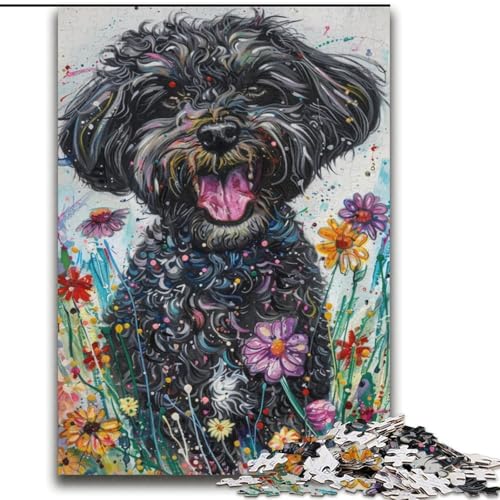Puzzle für Erwachsene, 2000 Teile, Aquarellpudel, Lernspiele, Lernspiel für Geburtstag, Weihnachten für und ab 14 Jahren, 70x100cm Puzzle für Erwachsene, 2000 Teile, Aquarellpudel, Lernspiele, Lernspiel für Geburtstag, Weihnachten für und ab 14 Jahren, 70x100cm von LYXIANY