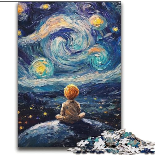 Puzzle für Erwachsene, 2000 Teile, Der kleine Prinz des Nachthimmels, Lernspiele, Heimdekoration, ganze Familie, 70x100cm Puzzle für Erwachsene, 2000 Teile, Der kleine Prinz des Nachthimmels, Lernspiele, Heimdekoration, ganze Familie, 70x100cm von LYXIANY