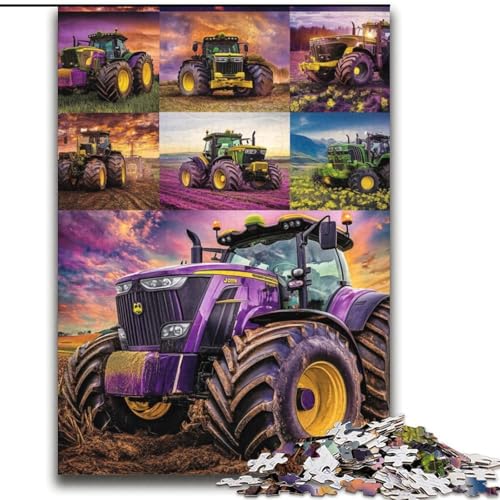 Puzzle für Erwachsene, 2000 Teile, Traktor-Collage, anspruchsvoll zu vervollständigen, Aber lustig und humorvoll, einzigartig, für Geburtstage und Geschenke, 70x100cm Puzzle für Erwachsene, 2000 Teile, Traktor-Collage, anspruchsvoll zu vervollständigen, Aber lustig und humorvoll, einzigartig, für Geburtstage und Geschenke, 70x100cm von LYXIANY