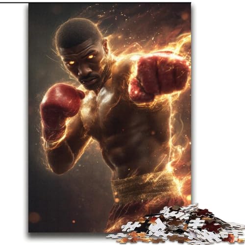 Puzzle für Erwachsene, 2000 Teile, Weltraumboxer, Lernspiele, Lernspiel für Geburtstag, Weihnachten für und ab 14 Jahren, 70x100cm von LYXIANY