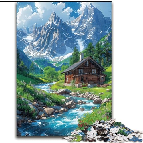Puzzle für Erwachsene,1000 Teile,Eine Stadt unter den schneebedeckten Bergen,Puzzle für Erwachsene,anspruchsvolles Denkspiel für Teenager,Spaß für die ganze Familie,DIY-Geschenk zur Heimdekoration Puzzle für Erwachsene,1000 Teile,Eine Stadt unter den schneebedeckten Bergen,Puzzle für Erwachsene,anspruchsvolles Denkspiel für Teenager,Spaß für die ganze Familie,DIY-Geschenk zur Heimdekoration von LYXIANY