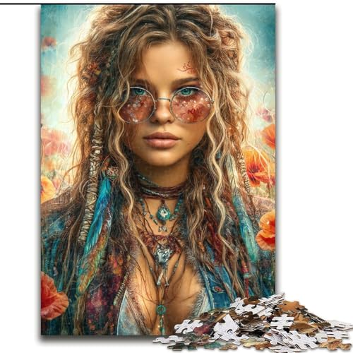 Puzzle für Erwachsene,1000 Teile,Schöner weiblicher dunkler Engel,aus Holz, Kinder ab 14 Jahren,Größe 50x75cm,anspruchsvolles Denkspiel – entspannendes Spielzeug für Teenager Puzzle für Erwachsene,1000 Teile,Schöner weiblicher dunkler Engel,aus Holz, Kinder ab 14 Jahren,Größe 50x75cm,anspruchsvolles Denkspiel – entspannendes Spielzeug für Teenager von LYXIANY