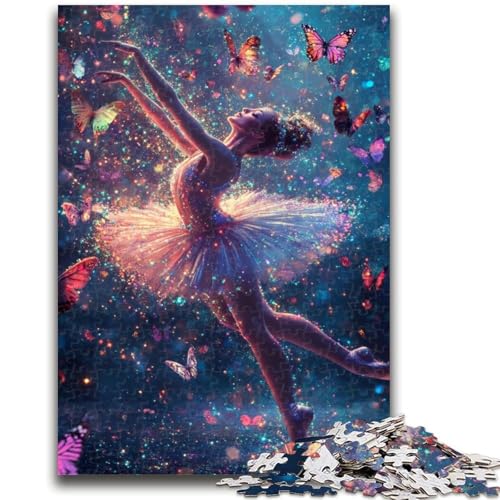 Puzzle für Erwachsene 1000 Balletttänzer Lernspiele Heimdekoration Lernspiel für Geburtstag, Weihnachten 50x75cm Puzzle für Erwachsene 1000 Balletttänzer Lernspiele Heimdekoration Lernspiel für Geburtstag, Weihnachten 50x75cm von LYXIANY