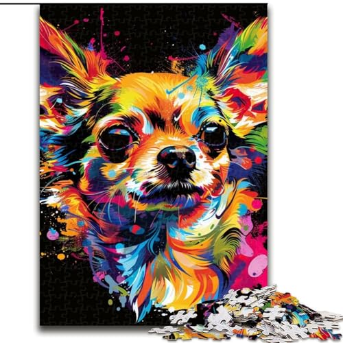 Puzzle für Erwachsene 1000 Chihuahua 1000 Teile Puzzle Geschenke Perfekt für Heim- und Bürodekoration, Partys, Geburtstage und Feiertagsgeschenke Größe: 38x26cm Puzzle für Erwachsene 1000 Chihuahua 1000 Teile Puzzle Geschenke Perfekt für Heim- und Bürodekoration, Partys, Geburtstage und Feiertagsgeschenke Größe: 38x26cm von LYXIANY