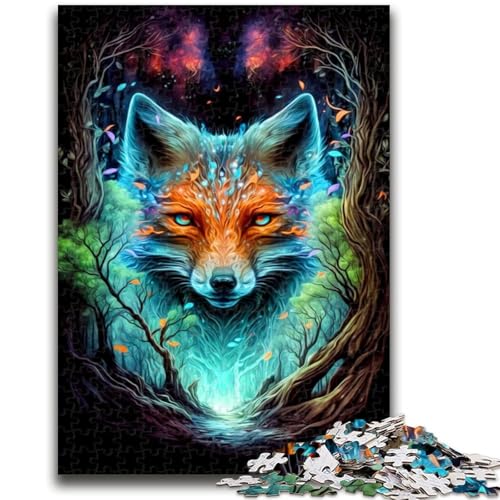 Puzzle für Erwachsene 1000 Fuchs-Lernspiele, Heimdekoration, Lernspiel für Geburtstag, Weihnachten, 50x75cm Puzzle für Erwachsene 1000 Fuchs-Lernspiele, Heimdekoration, Lernspiel für Geburtstag, Weihnachten, 50x75cm von LYXIANY