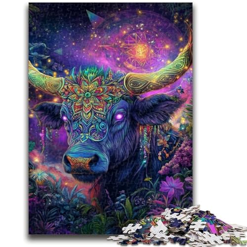 Puzzle für Erwachsene 1000 Stiergöttin Lernspiele Heimdekoration Lernspiel für Geburtstag, Weihnachten 50x75cm Puzzle für Erwachsene 1000 Stiergöttin Lernspiele Heimdekoration Lernspiel für Geburtstag, Weihnachten 50x75cm von LYXIANY