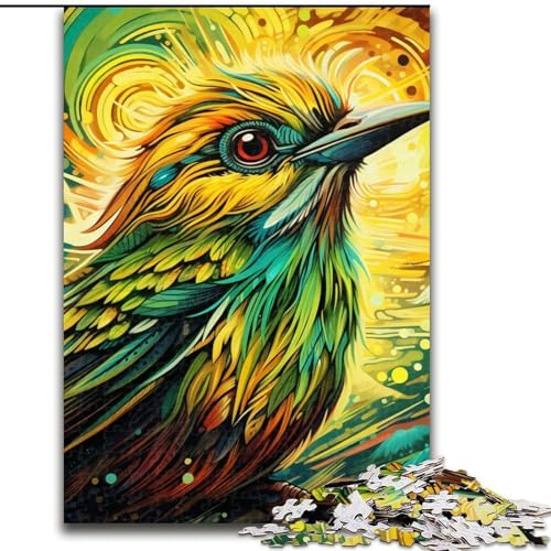 Puzzle für Erwachsene 1000 Teile, Grüner Spatz, 1000-teiliges Puzzle, anspruchsvolles Denkspiel für Teenager, Spaß am Familienspieleabend, 26x38cm Puzzle für Erwachsene 1000 Teile, Grüner Spatz, 1000-teiliges Puzzle, anspruchsvolles Denkspiel für Teenager, Spaß am Familienspieleabend, 26x38cm von LYXIANY