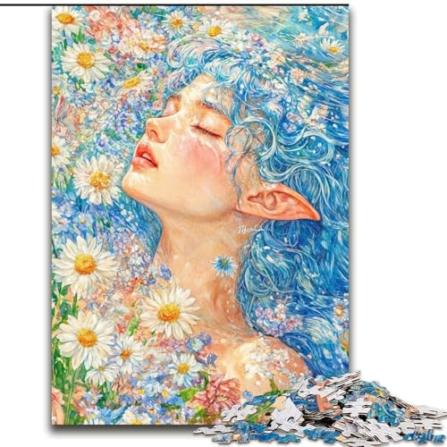 Puzzle für Erwachsene 1000 Teile Anime-Mädchen, Spielzeug, Lernspiele, Stressabbau, tolle Geschenke und Spielzeuge, 26x38cm Puzzle für Erwachsene 1000 Teile Anime-Mädchen, Spielzeug, Lernspiele, Stressabbau, tolle Geschenke und Spielzeuge, 26x38cm von LYXIANY