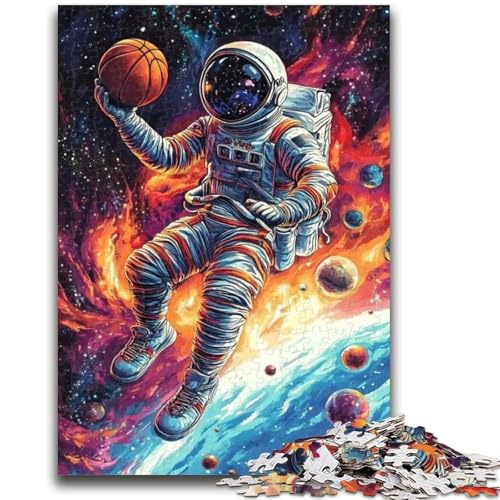 Puzzle für Erwachsene 1000 Teile Astronaut für und ab 14 Jahren Mitmachspiel Weihnachtsspiel Geschenke 50x75cm Puzzle für Erwachsene 1000 Teile Astronaut für und ab 14 Jahren Mitmachspiel Weihnachtsspiel Geschenke 50x75cm von LYXIANY