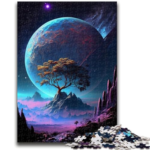 Puzzle für Erwachsene 1000 Teile Berglandschaft für und ab 14 Jahren Mitmachspiel Weihnachtsspiel Geschenke 38x26cm Puzzle für Erwachsene 1000 Teile Berglandschaft für und ab 14 Jahren Mitmachspiel Weihnachtsspiel Geschenke 38x26cm von LYXIANY