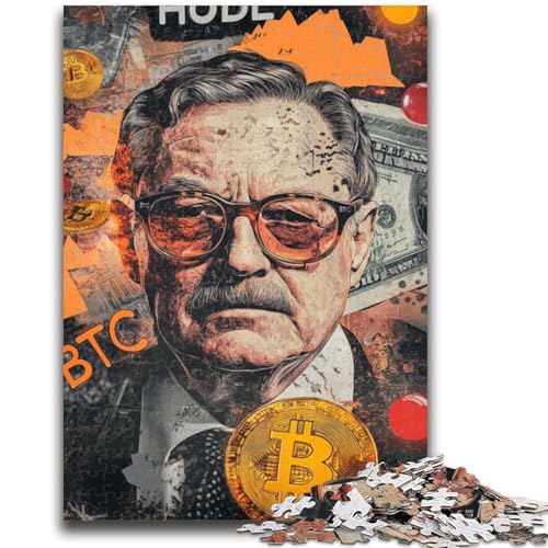 Puzzle für Erwachsene 1000 Teile Bitcoin Lernspiele Lernspiel für Geburtstag, Weihnachten für und ab 14 Jahren 50x75cm Puzzle für Erwachsene 1000 Teile Bitcoin Lernspiele Lernspiel für Geburtstag, Weihnachten für und ab 14 Jahren 50x75cm von LYXIANY