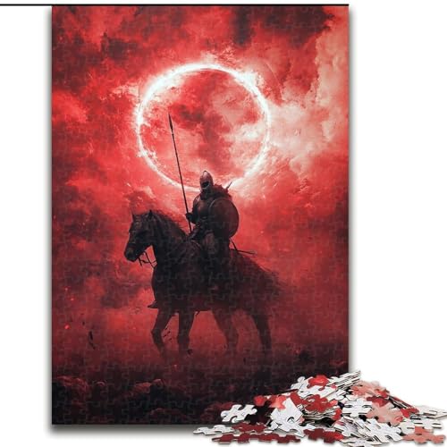 Puzzle für Erwachsene 1000 Teile Der dunkle Ritter, Spielzeug, Lernspiele, Stressabbau, tolle Geschenke und Spielzeuge, 26x38cm Puzzle für Erwachsene 1000 Teile Der dunkle Ritter, Spielzeug, Lernspiele, Stressabbau, tolle Geschenke und Spielzeuge, 26x38cm von LYXIANY