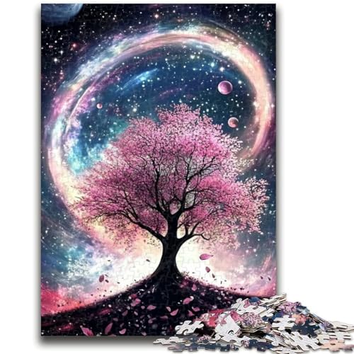 Puzzle für Erwachsene 1000 Teile Kirschblütenbaum für und ab 14 Jahren Mitmachspiel Weihnachtsspiel Geschenke 38x26cm Puzzle für Erwachsene 1000 Teile Kirschblütenbaum für und ab 14 Jahren Mitmachspiel Weihnachtsspiel Geschenke 38x26cm von LYXIANY