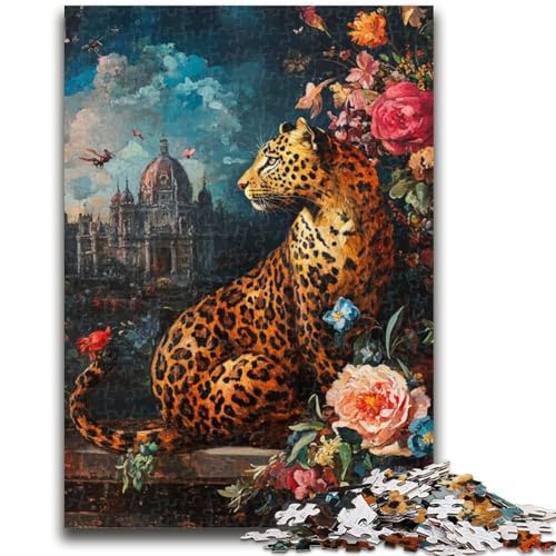 Puzzle für Erwachsene 1000 Teile Leopard für und ab 14 Jahren Mitmachspiel Weihnachtsspiel Geschenke 50x75cm Puzzle für Erwachsene 1000 Teile Leopard für und ab 14 Jahren Mitmachspiel Weihnachtsspiel Geschenke 50x75cm von LYXIANY