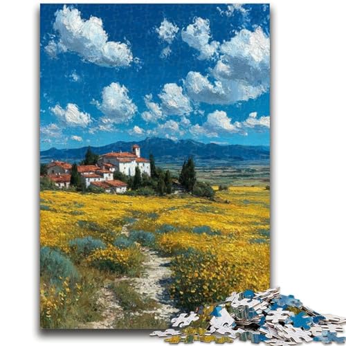 Puzzle für Erwachsene 1000 Teile Sonnenuntergangslandschaft Lernspiele Lernspiel für Geburtstag, Weihnachten für und ab 14 Jahren 26x38cm Puzzle für Erwachsene 1000 Teile Sonnenuntergangslandschaft Lernspiele Lernspiel für Geburtstag, Weihnachten für und ab 14 Jahren 26x38cm von LYXIANY