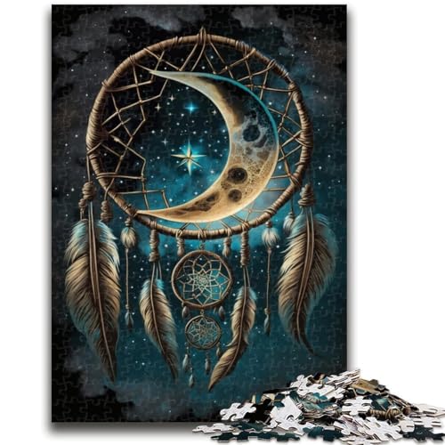 Puzzle für Erwachsene 1000 Teile Traumfänger für und ab 14 Jahren Mitmachspiel Weihnachtsspiel Geschenke 38x26cm Puzzle für Erwachsene 1000 Teile Traumfänger für und ab 14 Jahren Mitmachspiel Weihnachtsspiel Geschenke 38x26cm von LYXIANY
