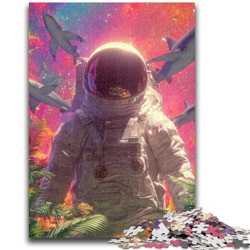 Puzzle für Erwachsene 1000 Teile Weltraumastronaut für und ab 14 Jahren Mitmachspiel Weihnachtsspiel Geschenke 38x26cm Puzzle für Erwachsene 1000 Teile Weltraumastronaut für und ab 14 Jahren Mitmachspiel Weihnachtsspiel Geschenke 38x26cm von LYXIANY