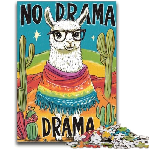 Puzzle für Erwachsene 1000 Teile Wüstenalpaka für und ab 14 Jahren Mitmachspiel Weihnachtsspiel Geschenke 38x26cm Puzzle für Erwachsene 1000 Teile Wüstenalpaka für und ab 14 Jahren Mitmachspiel Weihnachtsspiel Geschenke 38x26cm von LYXIANY