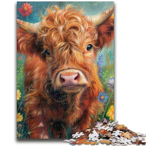 Puzzle für Erwachsene 1000 Teile Yak für und ab 14 Jahren Mitmachspiel Weihnachtsspiel Geschenke 50x75cm Puzzle für Erwachsene 1000 Teile Yak für und ab 14 Jahren Mitmachspiel Weihnachtsspiel Geschenke 50x75cm von LYXIANY