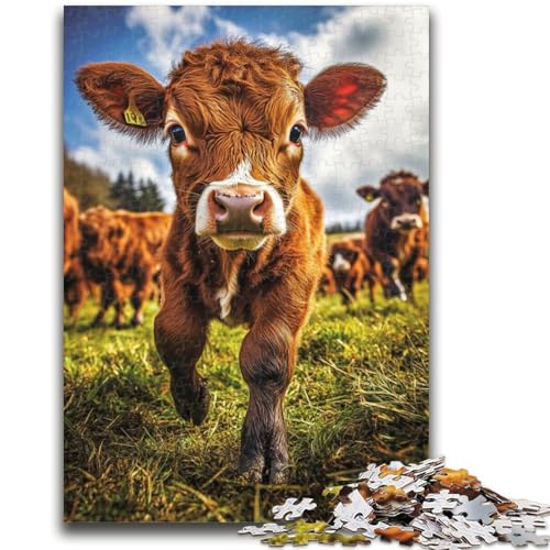 Puzzle für Erwachsene 1000 Teile Yak für und ab 14 Jahren Mitmachspiel Weihnachtsspiel Geschenke 50x75cm Puzzle für Erwachsene 1000 Teile Yak für und ab 14 Jahren Mitmachspiel Weihnachtsspiel Geschenke 50x75cm von LYXIANY