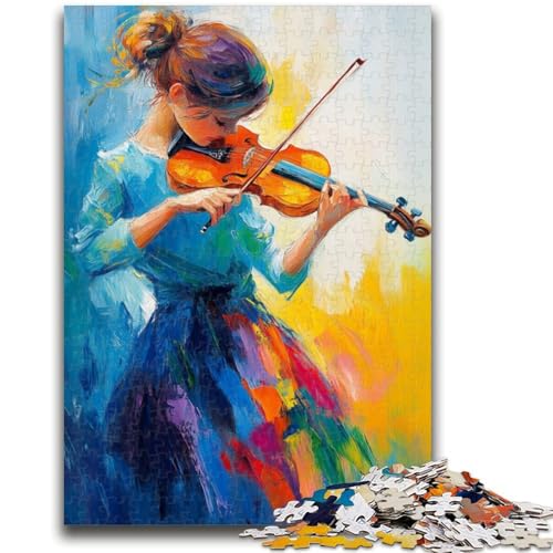 Puzzle für Erwachsene 1000 Violinen-Lernspiele, Heimdekoration, Lernspiel für Geburtstag, Weihnachten, 50x75cm Puzzle für Erwachsene 1000 Violinen-Lernspiele, Heimdekoration, Lernspiel für Geburtstag, Weihnachten, 50x75cm von LYXIANY