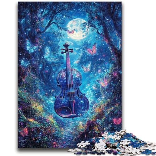 Puzzle für Erwachsene 1000 Waldgitarren-Lernspiele, Heimdekoration, Geburtstagsgeschenk, Geschenke für Kinder ab 14 Jahren, 38x26cm Puzzle für Erwachsene 1000 Waldgitarren-Lernspiele, Heimdekoration, Geburtstagsgeschenk, Geschenke für Kinder ab 14 Jahren, 38x26cm von LYXIANY