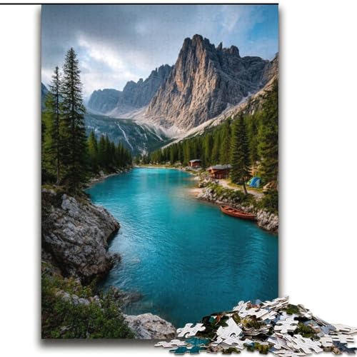 Puzzle für Erwachsene und Jugendliche, 2000 Teile, wunderschöne Berge und Seen, für Kinder ab 14 Jahren, entspannendes, intellektuelles Lernspielzeug, tolles Geschenk, 70x100cm Puzzle für Erwachsene und Jugendliche, 2000 Teile, wunderschöne Berge und Seen, für Kinder ab 14 Jahren, entspannendes, intellektuelles Lernspielzeug, tolles Geschenk, 70x100cm von LYXIANY