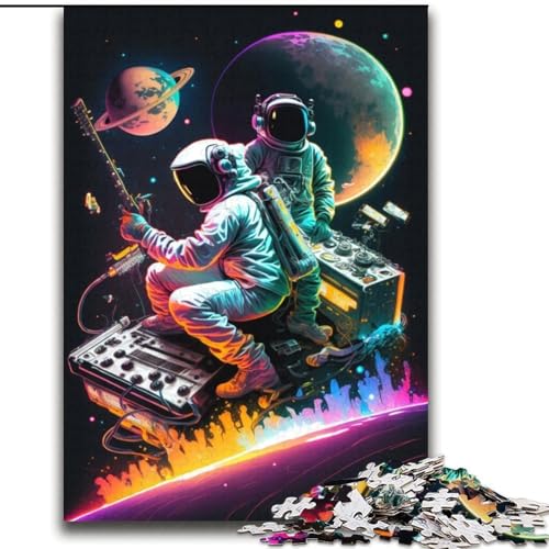 Puzzle für Erwachsene und Jugendliche, Puzzle „Astronaut“, ab 14 Jahren, Denkspiel, Weihnachts- und Geburtstagsgeschenke, 70x100cm von LYXIANY