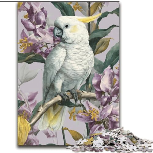 Puzzle für Erwachsene und Jugendliche, Puzzle-Papagei, anspruchsvolles Spiel, ganze Familie, 38x26cm von LYXIANY