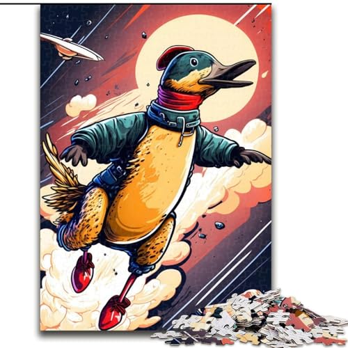 Puzzle für Jugendliche, 1000 Gänse, geeignet für Personen ab 14 Jahren, Lernspiele, Wichtelgeschenke (Größe 26x38cm) von LYXIANY