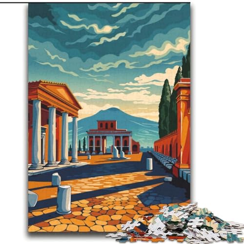 Puzzle für Jugendliche, 2000 Teile, Pompeji, Spielzeug, Lernspiele, Stressabbau, tolle Geschenke und Spielzeuge, 70x100cm Puzzle für Jugendliche, 2000 Teile, Pompeji, Spielzeug, Lernspiele, Stressabbau, tolle Geschenke und Spielzeuge, 70x100cm von LYXIANY