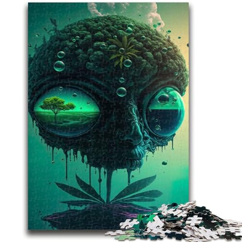 Puzzle für Jugendliche, Gasmaske, geeignet für Kinder ab 14 Jahren, intellektuelles Spielzeugspiel, Lernspiel für Geburtstag und Weihnachten, 50x75cm Puzzle für Jugendliche, Gasmaske, geeignet für Kinder ab 14 Jahren, intellektuelles Spielzeugspiel, Lernspiel für Geburtstag und Weihnachten, 50x75cm von LYXIANY