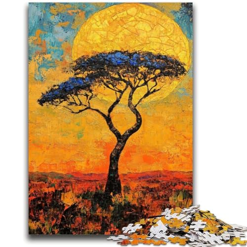 Puzzle für Jugendliche Afrikanische Graslandschaften für und ab 14 Jahren Mitmachspiel Weihnachtsspiel Geschenke 26x38cm Puzzle für Jugendliche Afrikanische Graslandschaften für und ab 14 Jahren Mitmachspiel Weihnachtsspiel Geschenke 26x38cm von LYXIANY