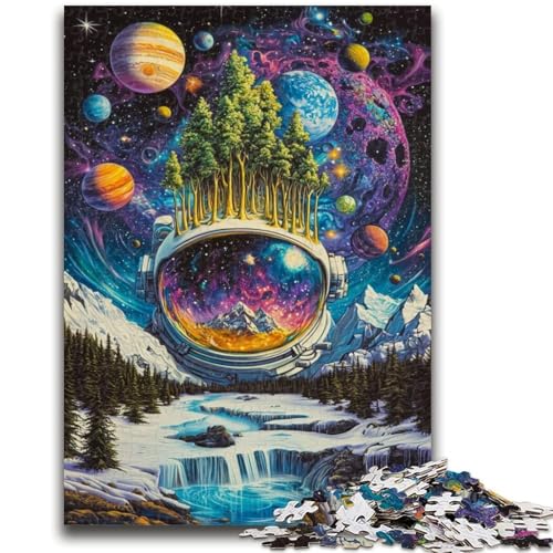 Puzzle für Jugendliche Astronautenberge für und ab 14 Jahren Mitmachspiel Weihnachtsspiel Geschenke 26x38cm Puzzle für Jugendliche Astronautenberge für und ab 14 Jahren Mitmachspiel Weihnachtsspiel Geschenke 26x38cm von LYXIANY