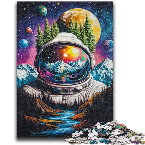 Puzzle für Jugendliche Astronautenberge für und ab 14 Jahren Mitmachspiel Weihnachtsspiel Geschenke 50x75cm Puzzle für Jugendliche Astronautenberge für und ab 14 Jahren Mitmachspiel Weihnachtsspiel Geschenke 50x75cm von LYXIANY