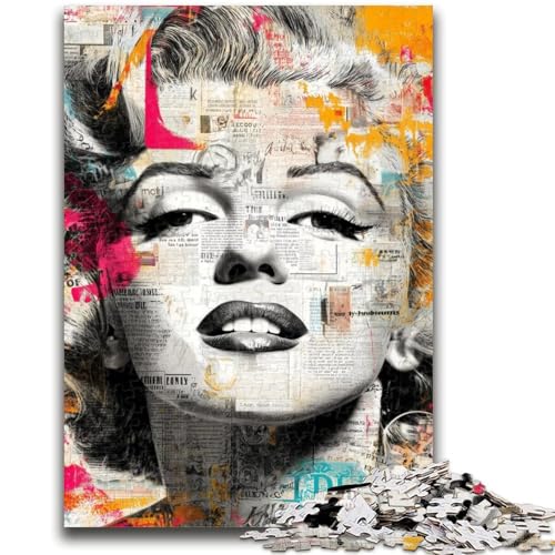 Puzzle für Jugendliche Berühmte Schauspieler für und ab 14 Jahren Mitmachspiel Weihnachtsspiel Geschenke 50x75cm Puzzle für Jugendliche Berühmte Schauspieler für und ab 14 Jahren Mitmachspiel Weihnachtsspiel Geschenke 50x75cm von LYXIANY
