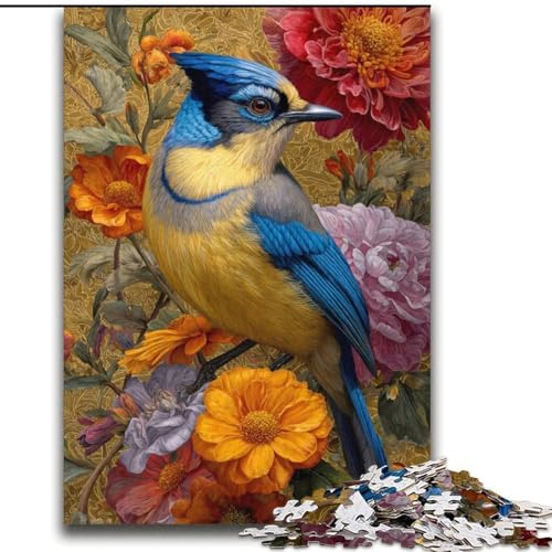 Puzzle für Jugendliche Blumen und Vögel für und ab 14 Jahren Mitmachspiel Weihnachtsspiel Geschenke 70x100cm Puzzle für Jugendliche Blumen und Vögel für und ab 14 Jahren Mitmachspiel Weihnachtsspiel Geschenke 70x100cm von LYXIANY