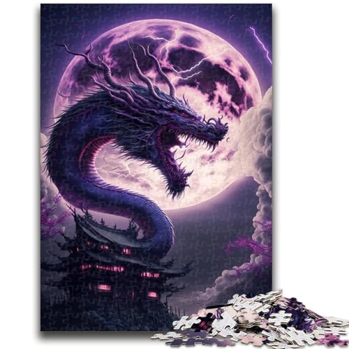 Puzzle für Jugendliche Drachen für und ab 14 Jahren Mitmachspiel Weihnachtsspiel Geschenke 50x75cm Puzzle für Jugendliche Drachen für und ab 14 Jahren Mitmachspiel Weihnachtsspiel Geschenke 50x75cm von LYXIANY