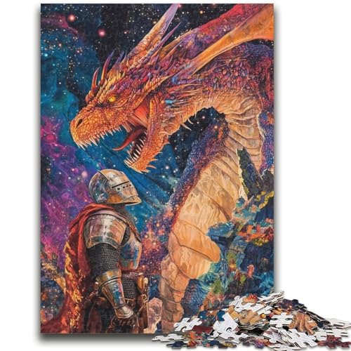 Puzzle für Jugendliche Fantasy Drache für und ab 14 Jahren Mitmachspiel Weihnachtsspiel Geschenke 26x38cm Puzzle für Jugendliche Fantasy Drache für und ab 14 Jahren Mitmachspiel Weihnachtsspiel Geschenke 26x38cm von LYXIANY