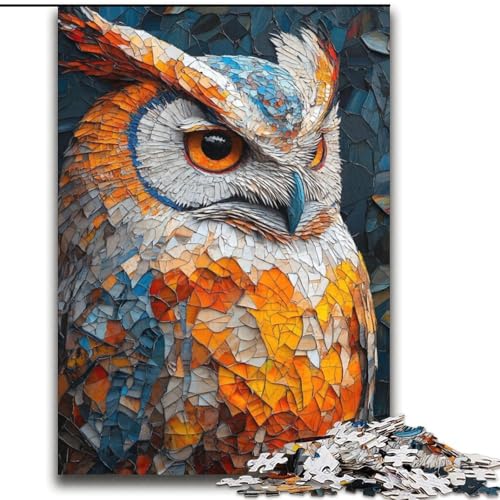 Puzzle für Jugendliche Geheimnisvolle Eule für und ab 14 Jahren Mitmachspiel Weihnachtsspiel Geschenke 70x100cm Puzzle für Jugendliche Geheimnisvolle Eule für und ab 14 Jahren Mitmachspiel Weihnachtsspiel Geschenke 70x100cm von LYXIANY