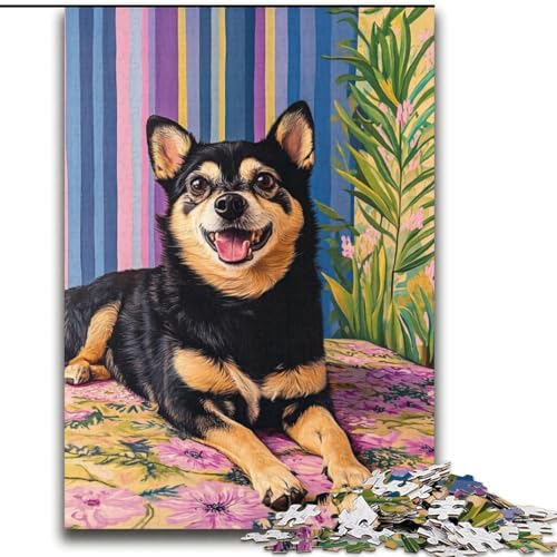 Puzzle für Jugendliche Hund für und ab 14 Jahren Mitmachspiel Weihnachtsspiel Geschenke 70x100cm Puzzle für Jugendliche Hund für und ab 14 Jahren Mitmachspiel Weihnachtsspiel Geschenke 70x100cm von LYXIANY