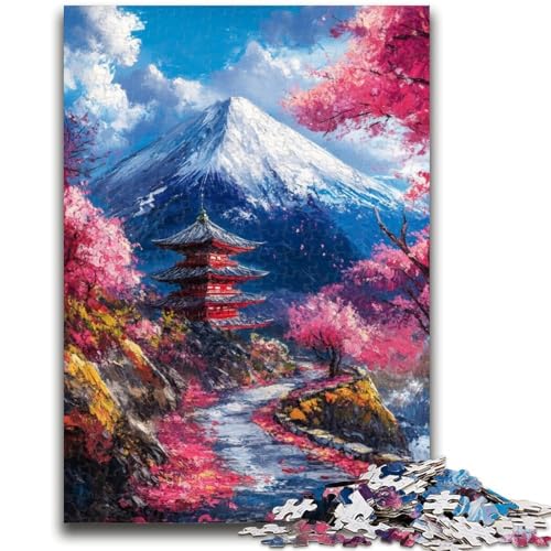 Puzzle für Jugendliche Japanische Tempel für und ab 14 Jahren Mitmachspiel Weihnachtsspiel Geschenke 26x38cm Puzzle für Jugendliche Japanische Tempel für und ab 14 Jahren Mitmachspiel Weihnachtsspiel Geschenke 26x38cm von LYXIANY